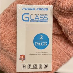Glass screen protector for iPhone 7 & 8 plus